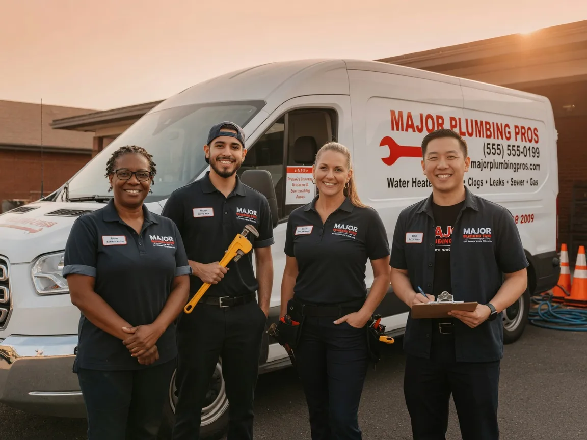 Drain Cleaning Services company in Copper City, MI